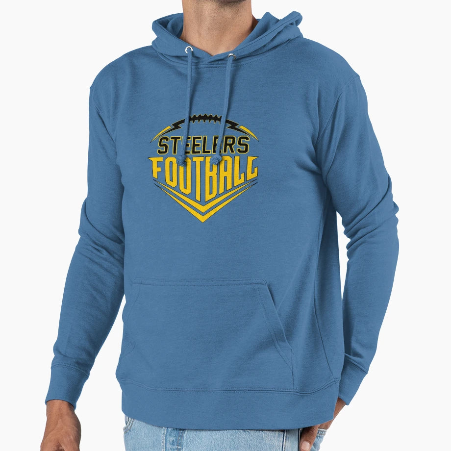 Football Hoodie - Minimalist Print Men Women - T-Shirt, Sweatshirt, Hoodie