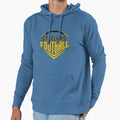 Football Hoodie - Minimalist Print Men Women - T-Shirt, Sweatshirt, Hoodie