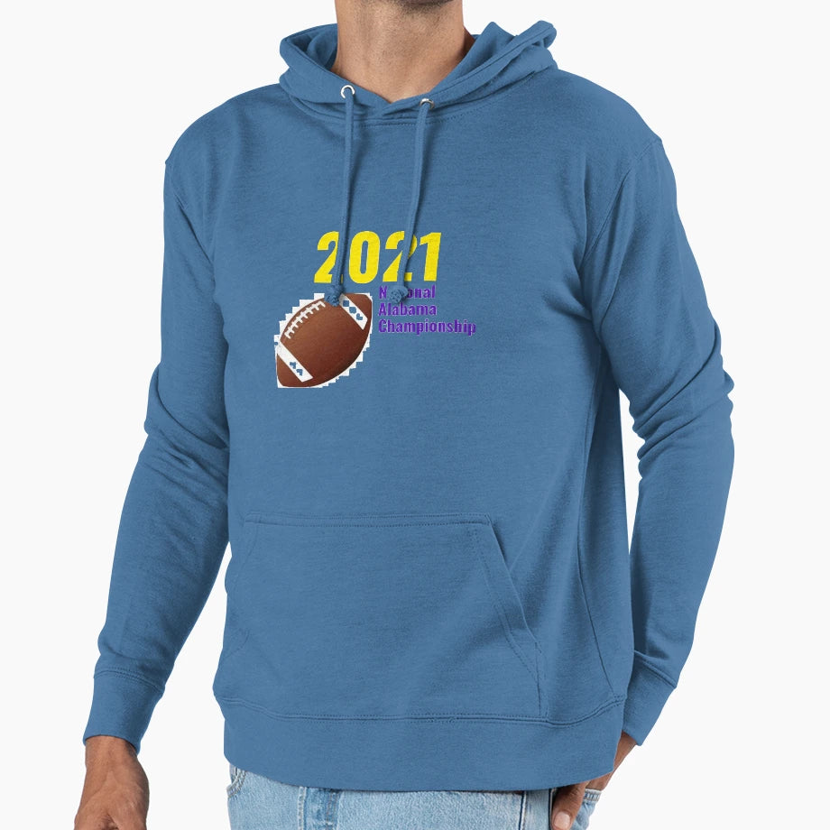 2021 National Alabama Championship Hoodie - Graphic Print Men Women - T-Shirt, Sweatshirt, Hoodie