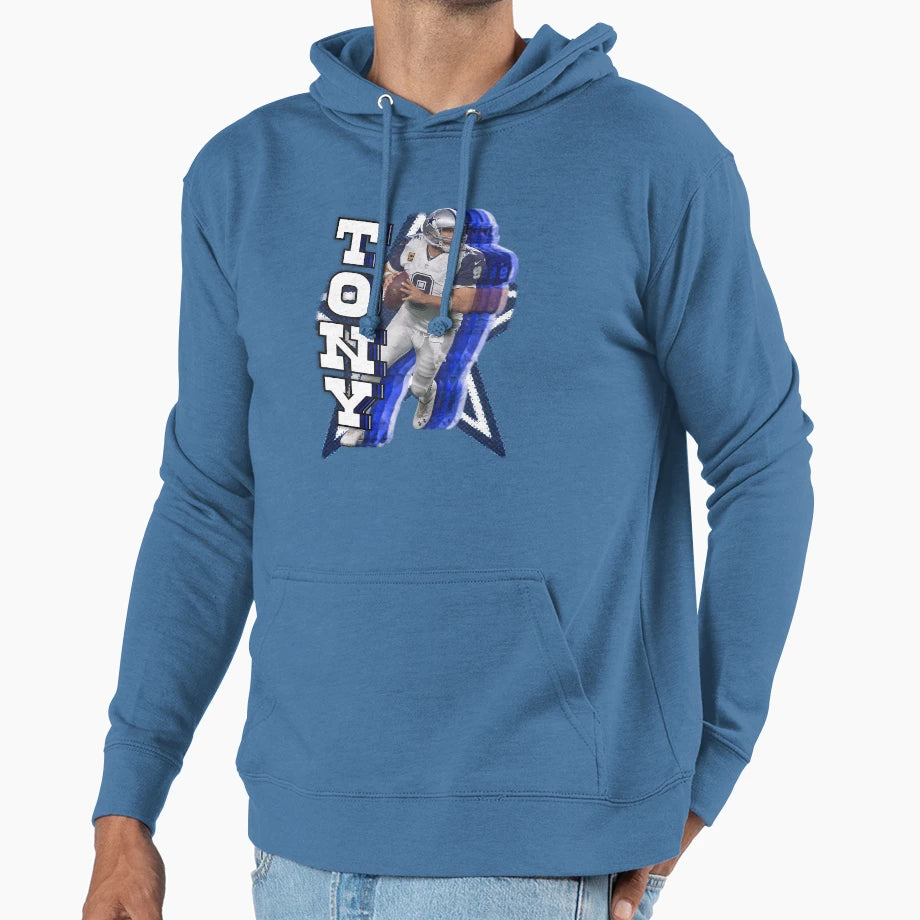 Dallas Cowboy Legend Tony Romo Hoodie - Streetwear Style Men Women - T-Shirt, Sweatshirt, Hoodie
