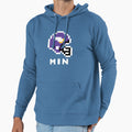Minnesota Vikings Tecmo Super Bowl Hoodie - Aesthetic Graphic Unisex - T-Shirt, Sweatshirt, Hoodie