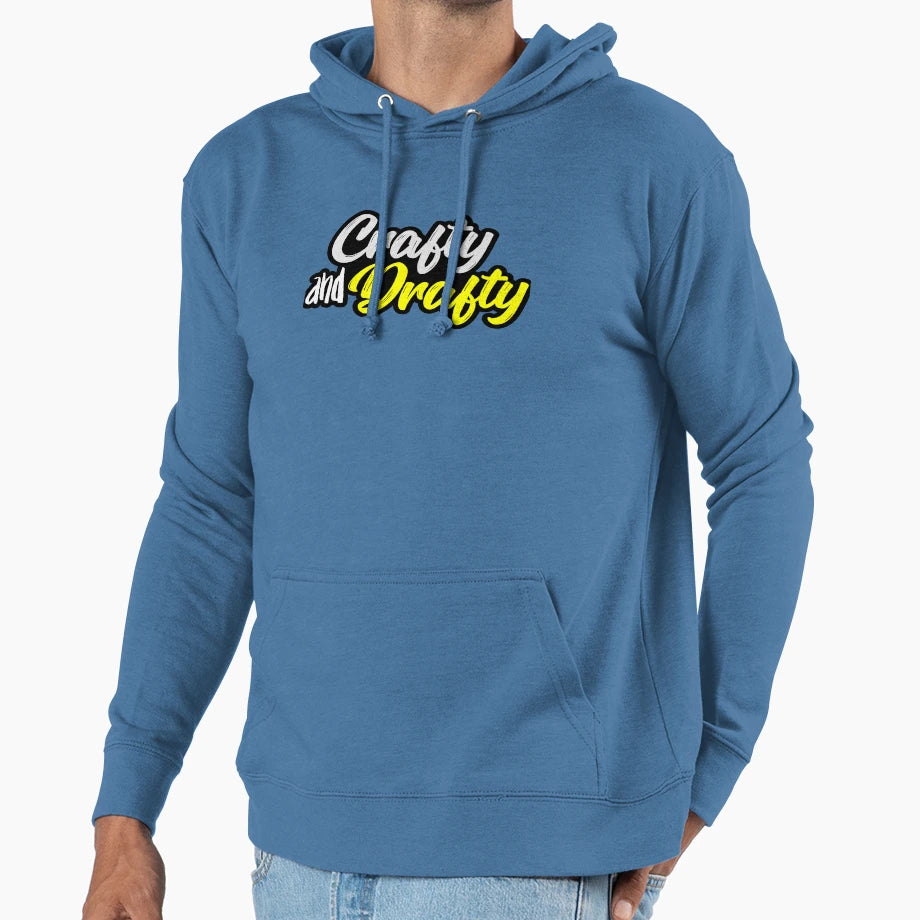 Crafty And Drafty Hoodie - Unique Graphic Men Women - T-Shirt, Sweatshirt, Hoodie