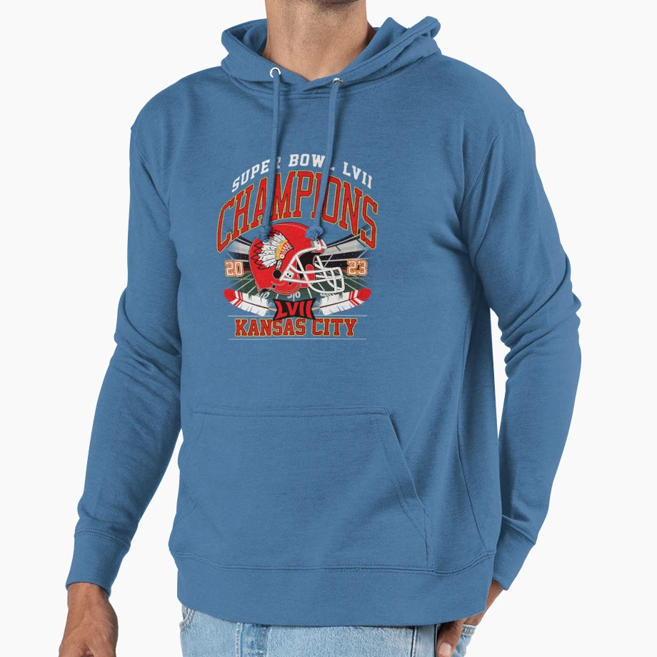 Kansas City Chiefs Hoodie - Trendy Graphic Unisex - T-Shirt, Sweatshirt, Hoodie