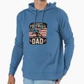 My Favorite Football Player Calls Me Dad Hoodie - Graphic Print Men Women - T-Shirt, Sweatshirt, Hoodie