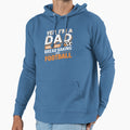 Dad Who Bakes Bread And Loves Hoodie - Aesthetic Graphic for Adults - T-Shirt, Sweatshirt, Hoodie