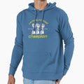 Fantasy Football Three Time Champion Hoodie - Graphic Print for Adults - T-Shirt, Sweatshirt, Hoodie