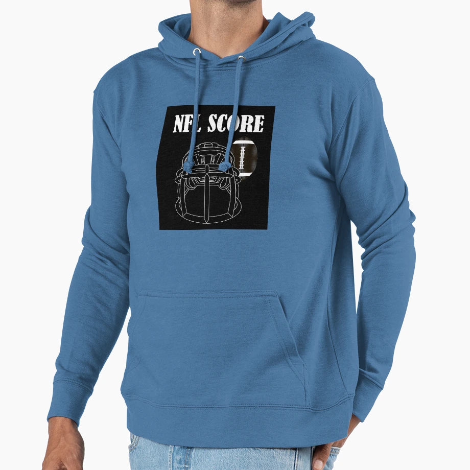 Nfl Score Ii Hoodie - Trendy Graphic Unisex - T-Shirt, Sweatshirt, Hoodie