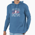 Football Mom Hoodie - Casual Everyday Wear Men Women - T-Shirt, Sweatshirt, Hoodie