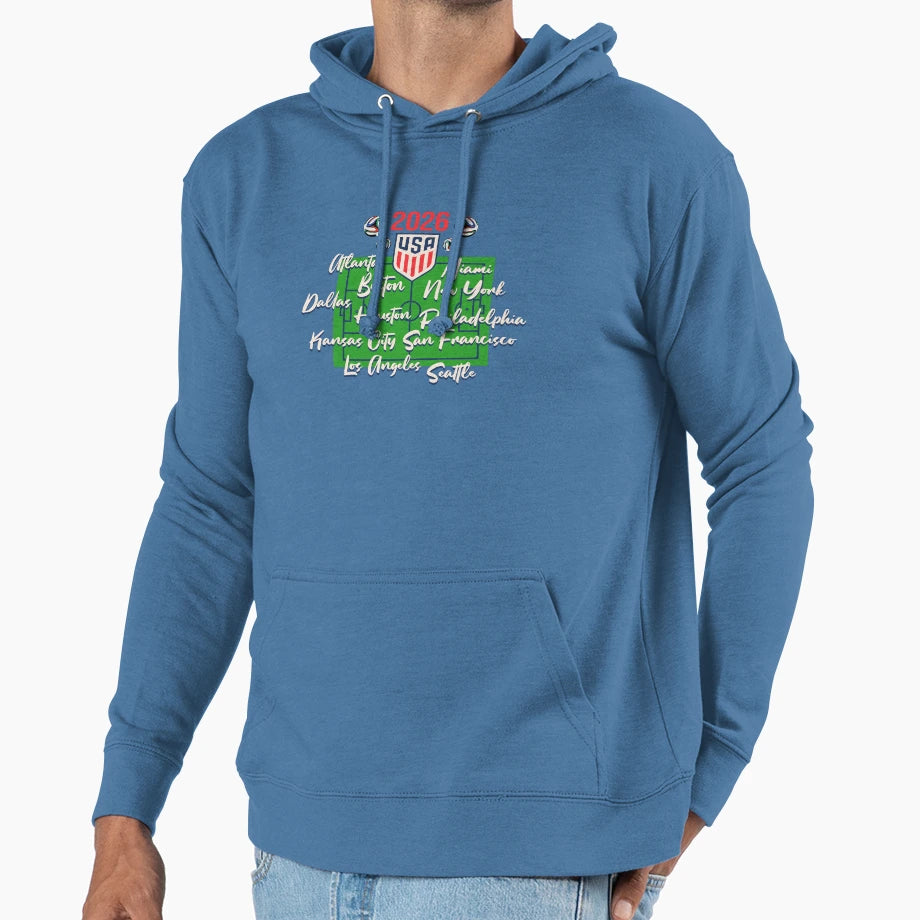 Usa 2026 Go United States Sport Usa Team Hoodie - Unique Graphic Unisex - T-Shirt, Sweatshirt, Hoodie