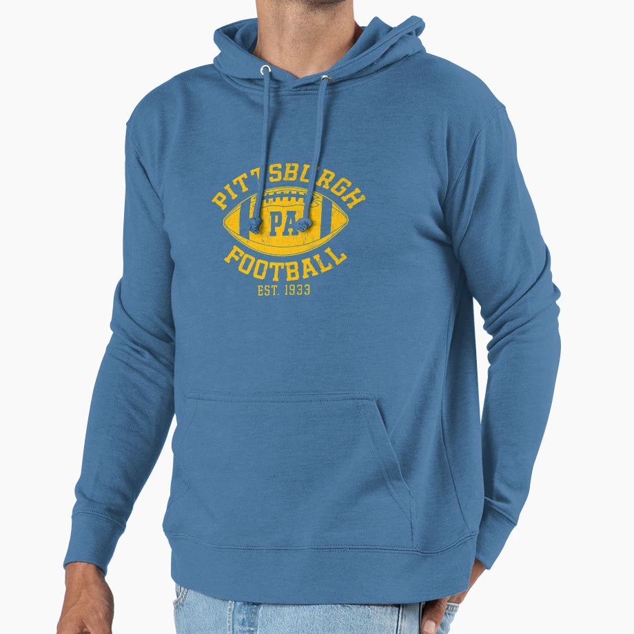 Pittsburgh Steelers Football Team Pa Hoodie - Novelty Apparel Unisex - T-Shirt, Sweatshirt, Hoodie