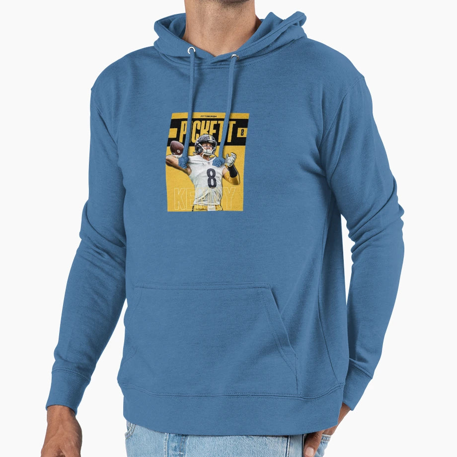 Kenny Pickett N 8 T-Shirt - Streetwear Style for Adults - T-Shirt, Sweatshirt, Hoodie