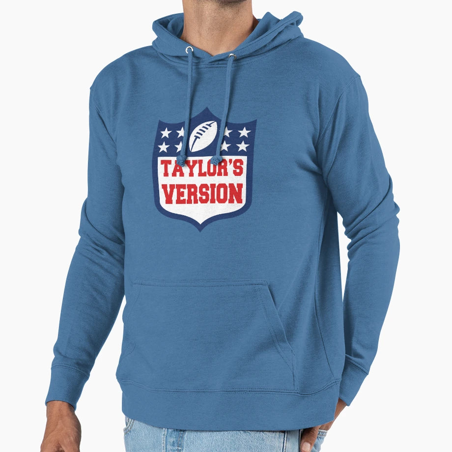 Football Taylors Version Hoodie - Unique Graphic Men Women - T-Shirt, Sweatshirt, Hoodie