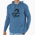 Football Mom Hoodie - Graphic Print Men Women - T-Shirt, Sweatshirt, Hoodie