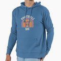 Leopard Sister Football Family Support Hoodie - Graphic Print Men Women - T-Shirt, Sweatshirt, Hoodie
