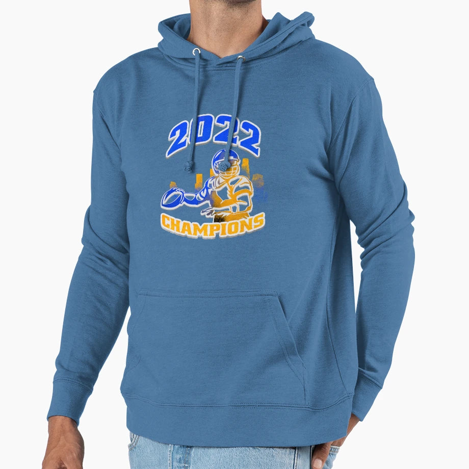 2022 Champions Los Angeles Hoodie - Trendy Graphic Unisex - T-Shirt, Sweatshirt, Hoodie