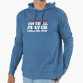 My Favourite Football Player Calls Me Dad Hoodie - Minimalist Print Unisex - T-Shirt, Sweatshirt, Hoodie