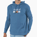 American Football Mom Hoodie - Graphic Print Men Women - T-Shirt, Sweatshirt, Hoodie