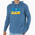 Los Angeles Football Nfl Fan Art Hoodie - Unique Graphic Men Women - T-Shirt, Sweatshirt, Hoodie