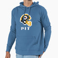 Pittsburgh Steelers Tecmo Super Hoodie - Casual Everyday Wear Men Women - T-Shirt, Sweatshirt, Hoodie