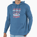 My Favorite Football Player Calls Me Mom Hoodie - Fun Novelty Design Unisex - T-Shirt, Sweatshirt, Hoodie