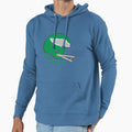 Birds Damgoodgame Lid Hoodie - Custom Art Print Men Women - T-Shirt, Sweatshirt, Hoodie