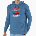Proud Football Parent Game Day Sports Hoodie - Fun Novelty Design Unisex - T-Shirt, Sweatshirt, Hoodie