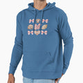 Mustang Football Cutesy Hoodie - Minimalist Print Men Women - T-Shirt, Sweatshirt, Hoodie