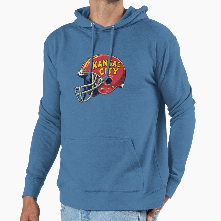 Kansas City Chiefs Hoodie - Trendy Graphic for Adults - T-Shirt, Sweatshirt, Hoodie