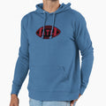 Atlanta Throwback Football Hoodie - Aesthetic Graphic Men Women - T-Shirt, Sweatshirt, Hoodie