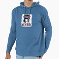Bleached All American Nana Messy Bun T-Shirt - Trendy Graphic for Adults - T-Shirt, Sweatshirt, Hoodie