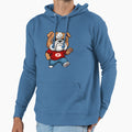 Goochland Bulldog Hoodie - Aesthetic Graphic for Adults - T-Shirt, Sweatshirt, Hoodie