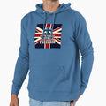 Faith Family Football Freedom British Hoodie - Custom Art Print Men Women - T-Shirt, Sweatshirt, Hoodie