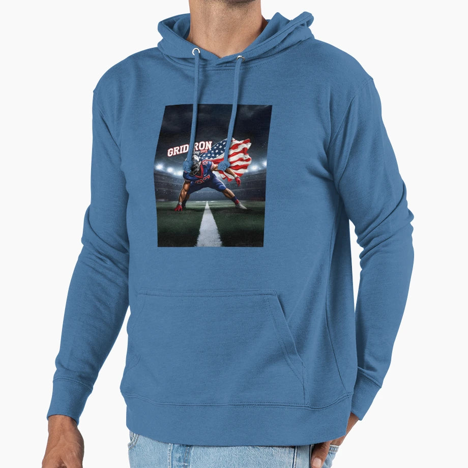 Gridiron Glory 2025 Hoodie - Novelty Apparel Unisex - T-Shirt, Sweatshirt, Hoodie