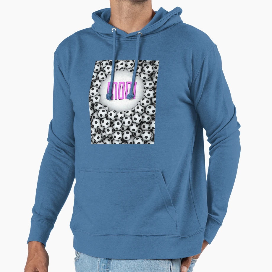Soccer Mom Hoodie - Casual Everyday Wear Men Women - T-Shirt, Sweatshirt, Hoodie