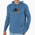 Peace Love Football Gift Football Hoodie - Streetwear Style for Adults - T-Shirt, Sweatshirt, Hoodie