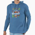Sister Birthday Game Day Football Hoodie - Aesthetic Graphic Men Women - T-Shirt, Sweatshirt, Hoodie