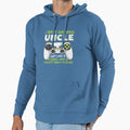 Mens Crazy Uncle Funny Uncle Gaming T-Shirt - Unique Graphic Men Women - T-Shirt, Sweatshirt, Hoodie