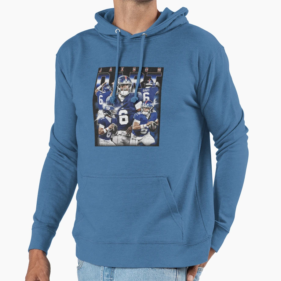 Jaxson Dart Hoodie - Streetwear Style for Adults - T-Shirt, Sweatshirt, Hoodie