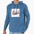 Proud Football Mom Hoodie - Streetwear Style for Adults - T-Shirt, Sweatshirt, Hoodie