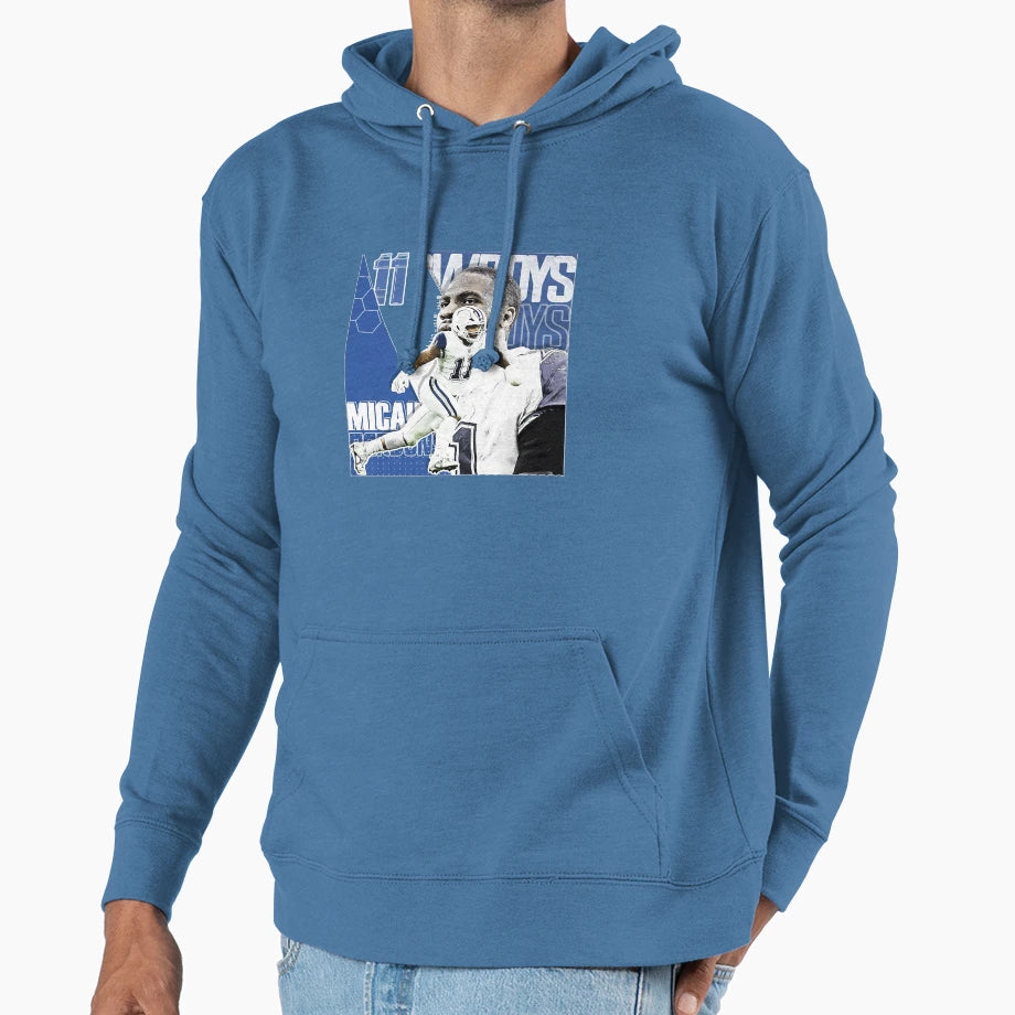 Sports 11 Championship Defensive Hoodie - Fun Novelty Design Unisex - T-Shirt, Sweatshirt, Hoodie