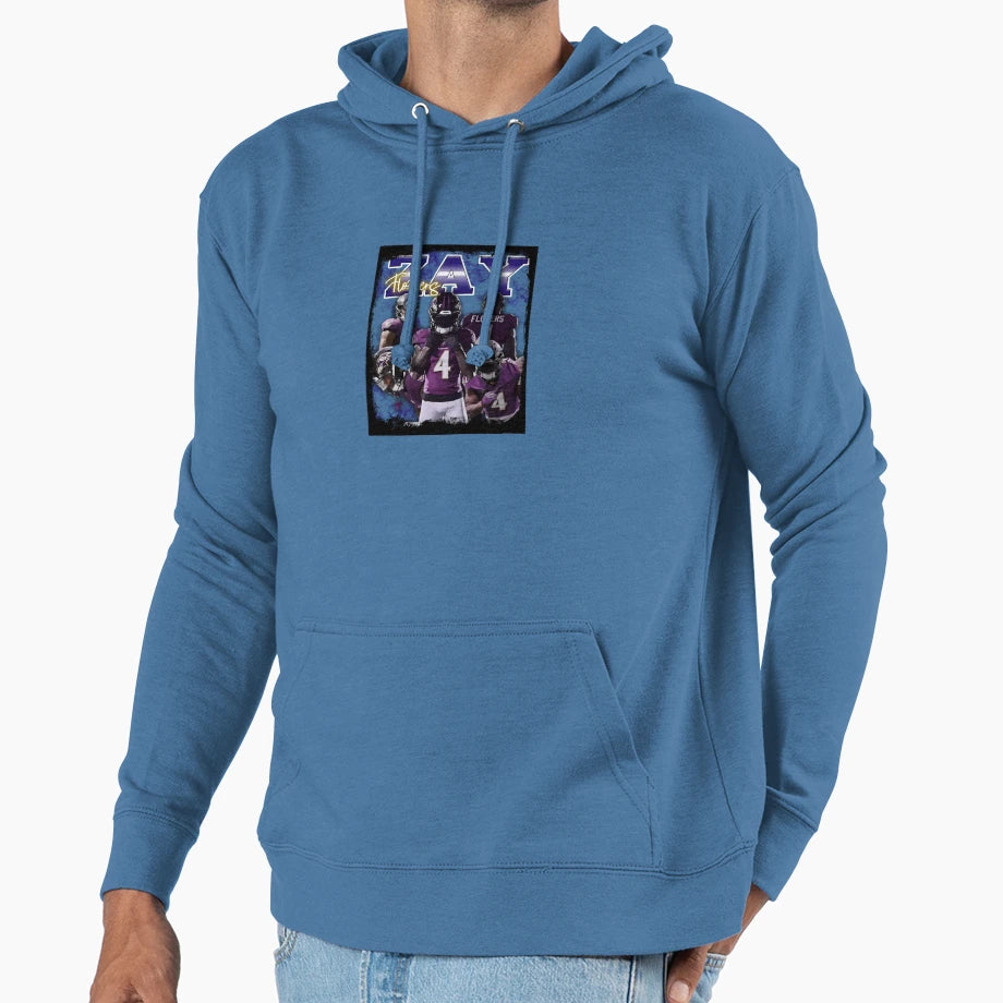Zay Flowers Hoodie - Aesthetic Graphic Unisex - T-Shirt, Sweatshirt, Hoodie