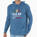 Zio Like Uncle Just Cooler Hoodie - Trendy Graphic Unisex - T-Shirt, Sweatshirt, Hoodie
