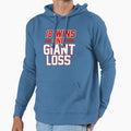 18 Wins 1 Giant Loss New York Football Hoodie - Streetwear Style Unisex - T-Shirt, Sweatshirt, Hoodie