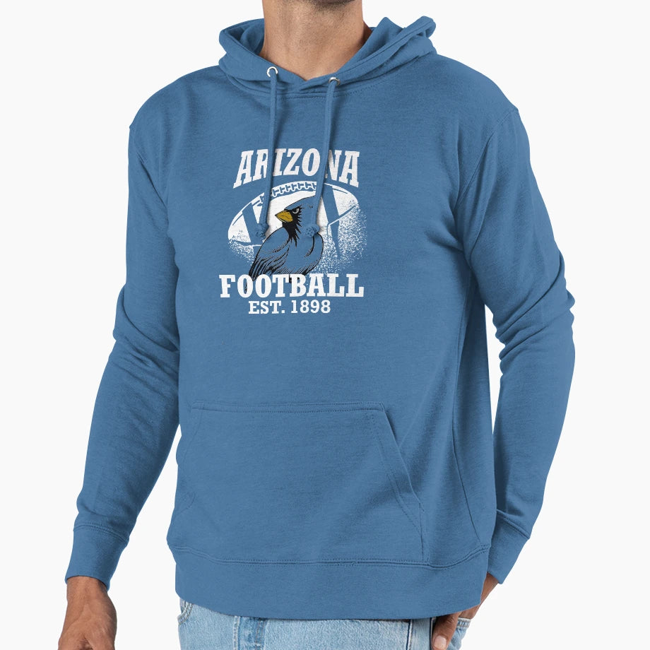 Arizona Football Hoodie - Trendy Graphic Unisex - T-Shirt, Sweatshirt, Hoodie
