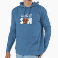 Football Son Hoodie - Minimalist Print for Adults - T-Shirt, Sweatshirt, Hoodie