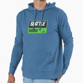 Seattle Soccer Hoodie - Fun Novelty Design for Adults - T-Shirt, Sweatshirt, Hoodie
