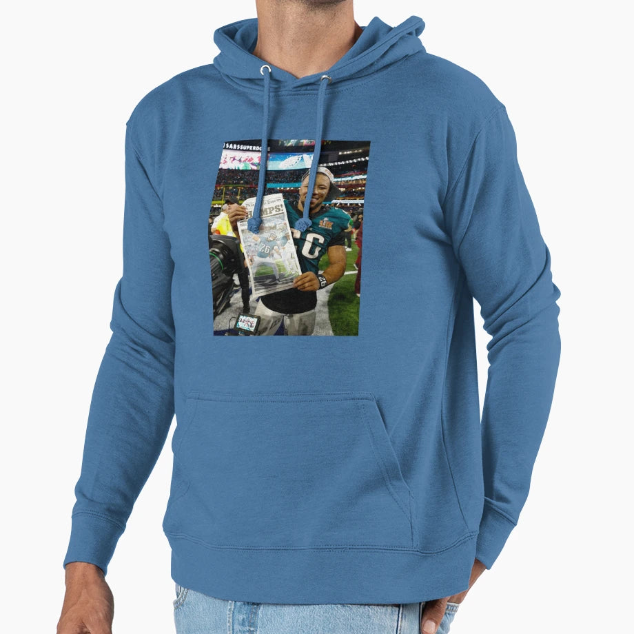 Champ Saquon Hoodie - Fun Novelty Design Unisex - T-Shirt, Sweatshirt, Hoodie