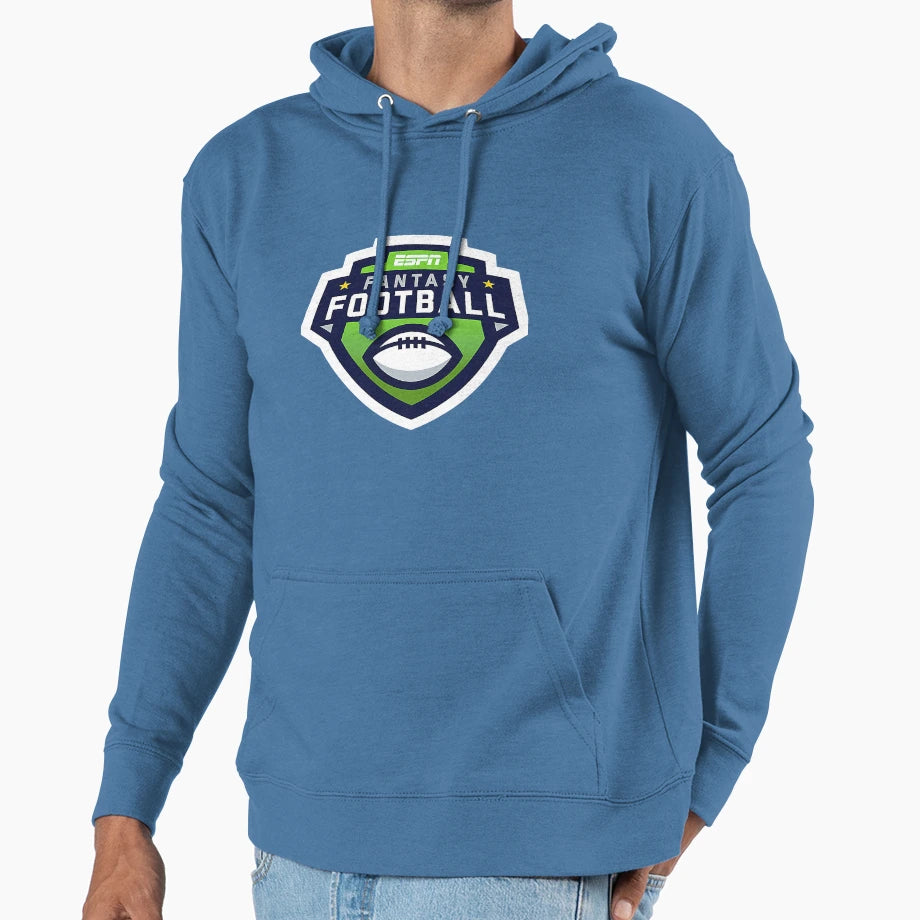 Espn Fantasy Football Logo C5 Hoodie - Trendy Graphic Unisex - T-Shirt, Sweatshirt, Hoodie