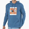 Miami Dolphins Hoodie - Fun Novelty Design Unisex - T-Shirt, Sweatshirt, Hoodie
