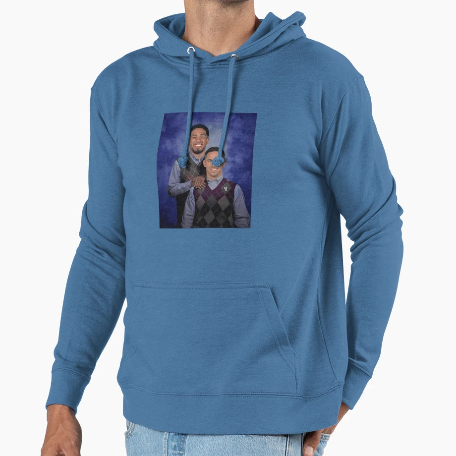 Tyrese Haliburton Tj Mcconnell Step Hoodie - Aesthetic Graphic for Adults - T-Shirt, Sweatshirt, Hoodie